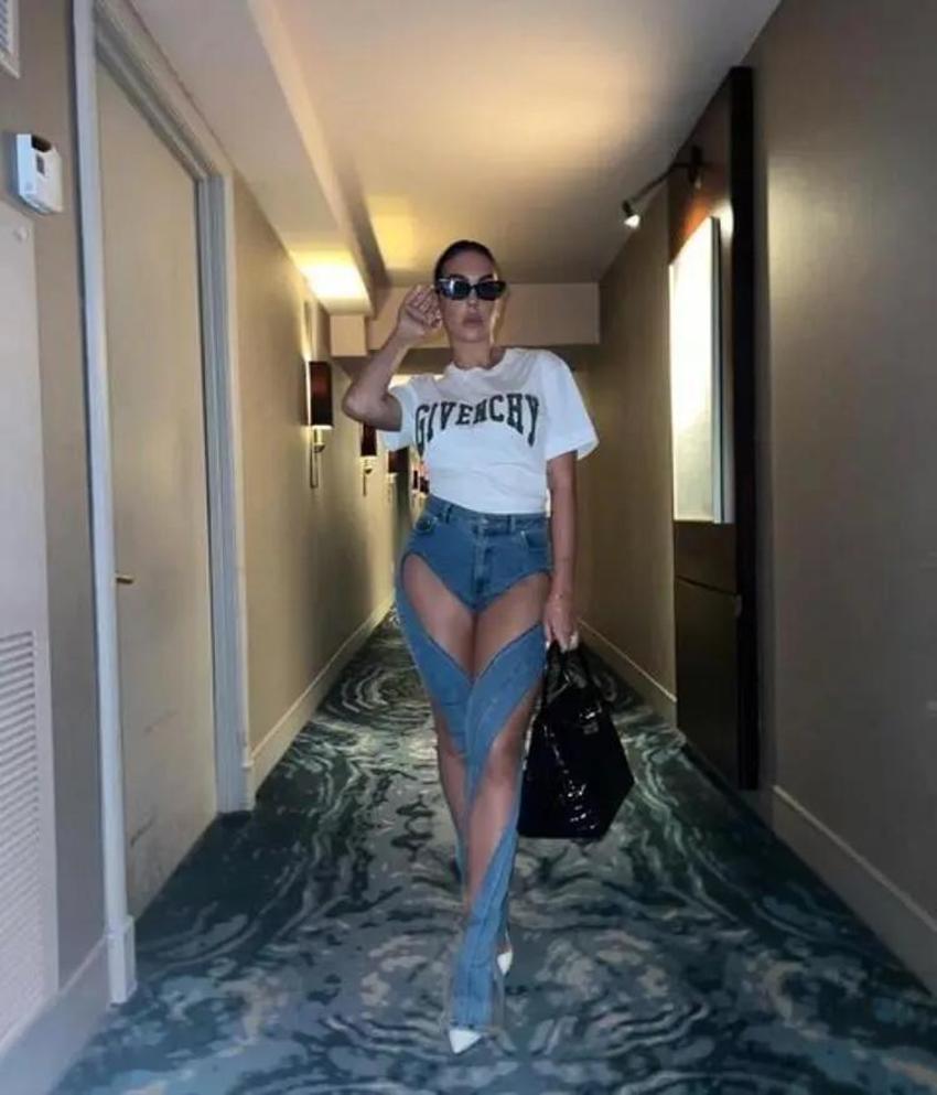 Ronaldo'nun sevgilisi Georgina Rodriguez'den dikkat çeken paylaşım!