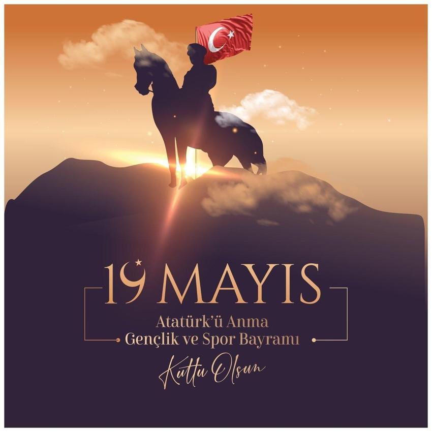 19 Mayıs kutlama mesajları 2023 yayınlandı! En yeni Atatürk görselleriyle 19 Mayıs mesajları, sözleri...