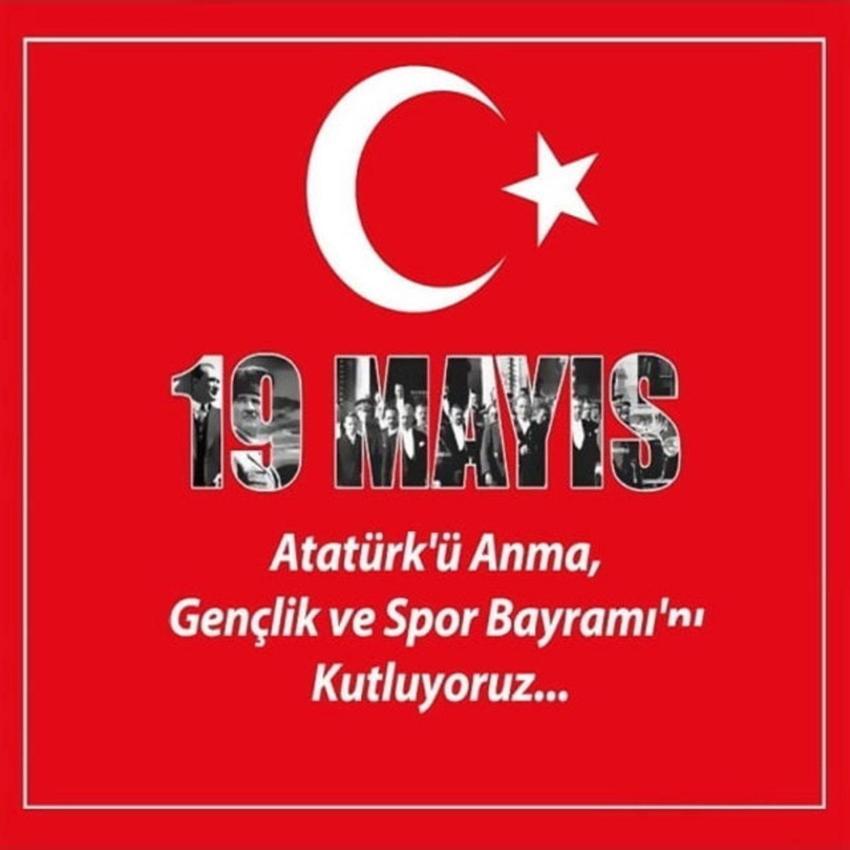 19 Mayıs kutlama mesajları 2023 yayınlandı! En yeni Atatürk görselleriyle 19 Mayıs mesajları, sözleri...