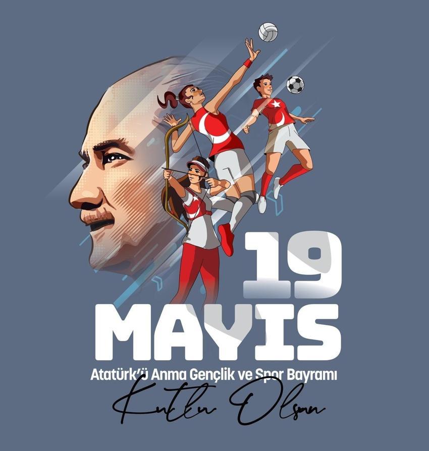 19 Mayıs kutlama mesajları 2023 yayınlandı! En yeni Atatürk görselleriyle 19 Mayıs mesajları, sözleri...