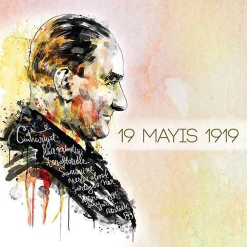 19 Mayıs kutlama mesajları 2023 yayınlandı! En yeni Atatürk görselleriyle 19 Mayıs mesajları, sözleri...
