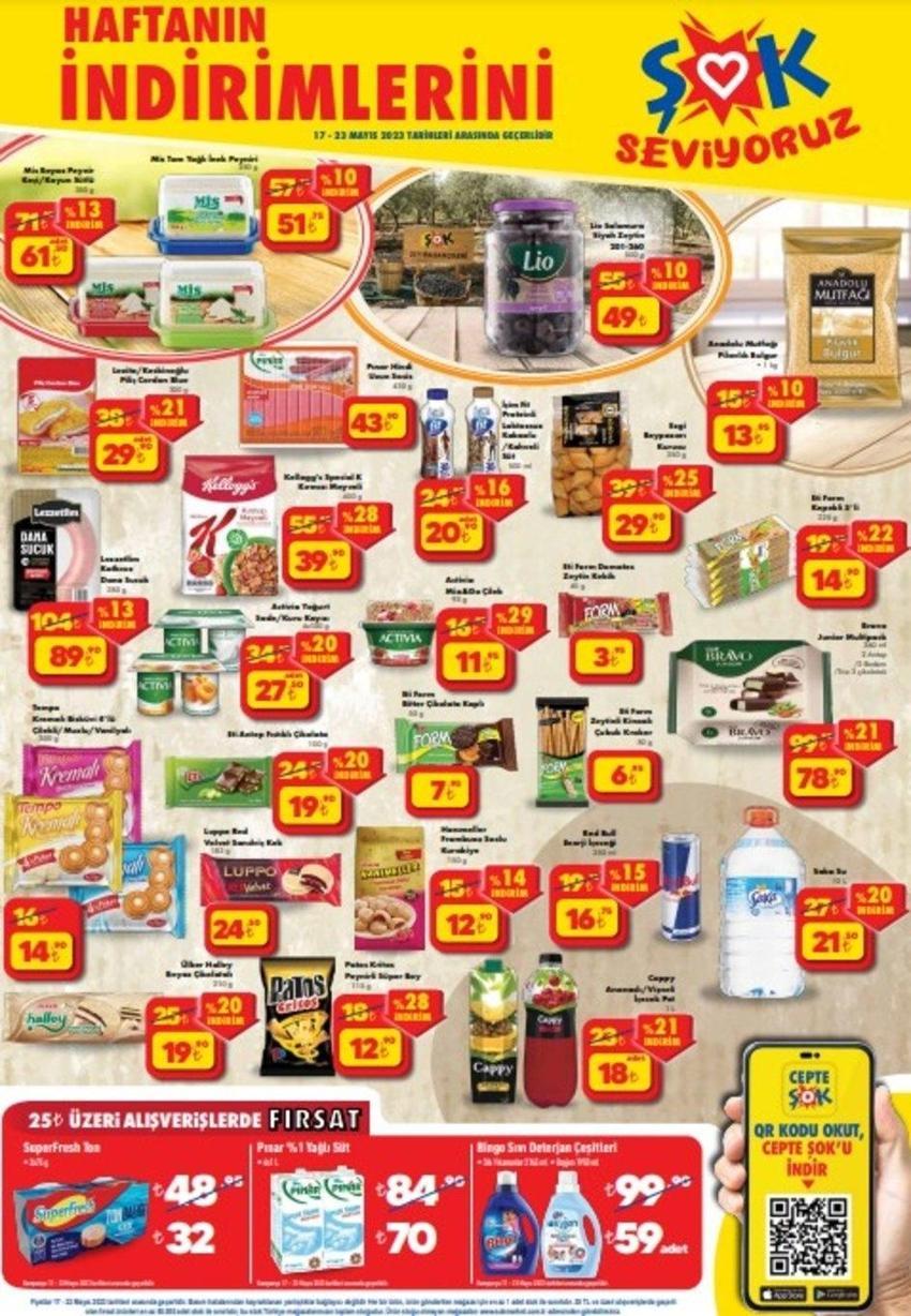 ŞOK 19-23 Mayıs aktüel katalog 2023 yayınlandı! Kablosuz saç maşası 199 TL, kırışık giderici buharlı 299 TL! Sürpriz liste...
