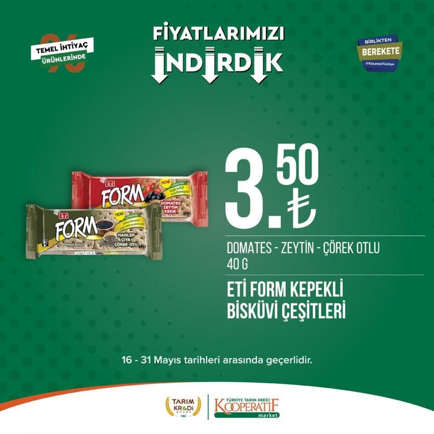 Tarım Market 28-31 Mayıs aktüel katalog 2023 yayınlandı! Tarım kredi ayçiçek yağı fiyatı düştükçe düştü! Sürpriz kampanya daha var!