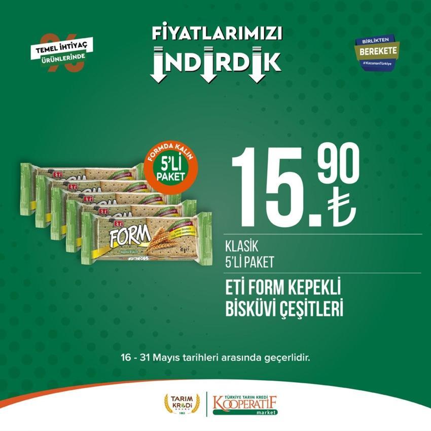 Tarım Market 28-31 Mayıs aktüel katalog 2023 yayınlandı! Tarım kredi ayçiçek yağı fiyatı düştükçe düştü! Sürpriz kampanya daha var!