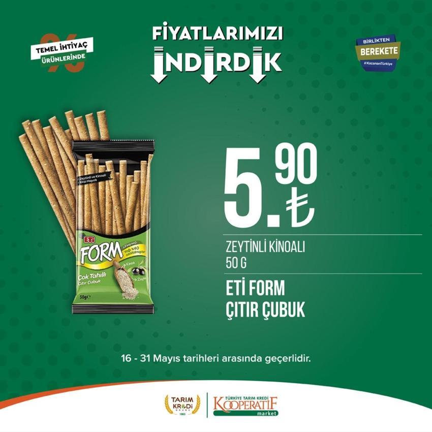 Tarım Market 28-31 Mayıs aktüel katalog 2023 yayınlandı! Tarım kredi ayçiçek yağı fiyatı düştükçe düştü! Sürpriz kampanya daha var!