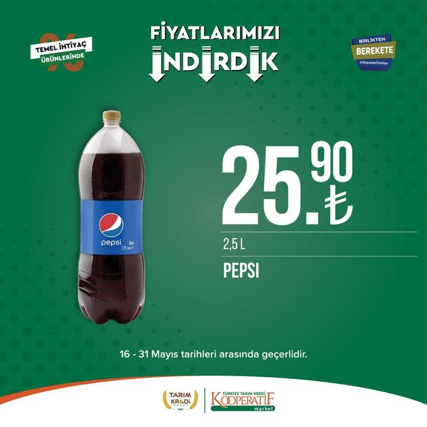 Tarım Market 28-31 Mayıs aktüel katalog 2023 yayınlandı! Tarım kredi ayçiçek yağı fiyatı düştükçe düştü! Sürpriz kampanya daha var!