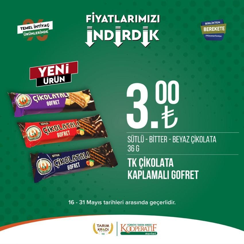 Tarım Market 28-31 Mayıs aktüel katalog 2023 yayınlandı! Tarım kredi ayçiçek yağı fiyatı düştükçe düştü! Sürpriz kampanya daha var!