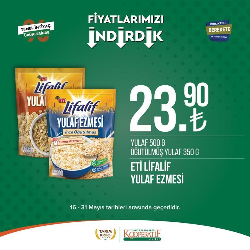 Tarım Market 28-31 Mayıs aktüel katalog 2023 yayınlandı! Tarım kredi ayçiçek yağı fiyatı düştükçe düştü! Sürpriz kampanya daha var!