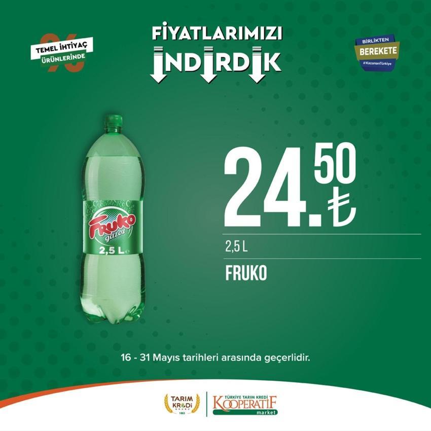 Tarım Market 28-31 Mayıs aktüel katalog 2023 yayınlandı! Tarım kredi ayçiçek yağı fiyatı düştükçe düştü! Sürpriz kampanya daha var!