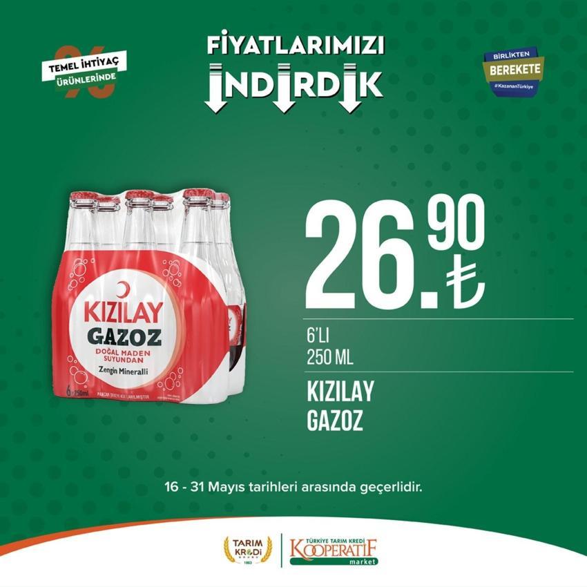 Tarım Market 28-31 Mayıs aktüel katalog 2023 yayınlandı! Tarım kredi ayçiçek yağı fiyatı düştükçe düştü! Sürpriz kampanya daha var!