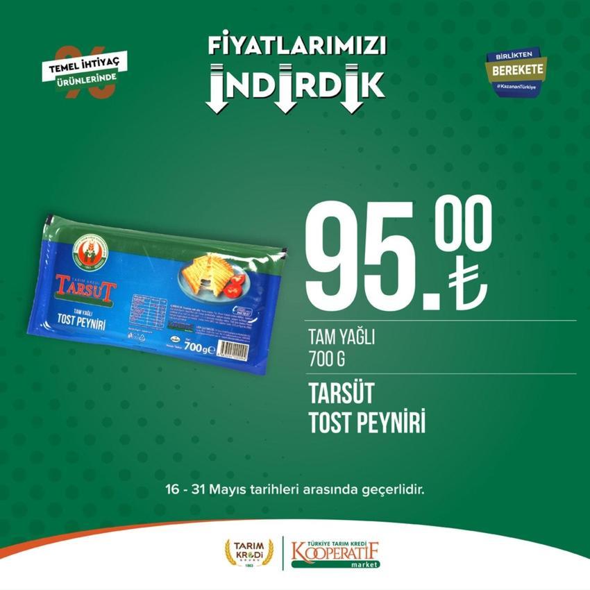 Tarım Market 28-31 Mayıs aktüel katalog 2023 yayınlandı! Tarım kredi ayçiçek yağı fiyatı düştükçe düştü! Sürpriz kampanya daha var!