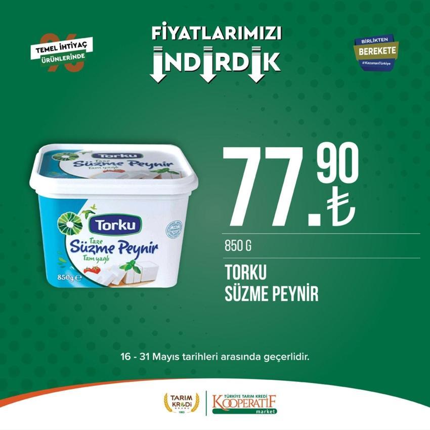 Tarım Market 28-31 Mayıs aktüel katalog 2023 yayınlandı! Tarım kredi ayçiçek yağı fiyatı düştükçe düştü! Sürpriz kampanya daha var!