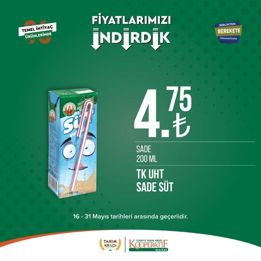 Tarım Market 28-31 Mayıs aktüel katalog 2023 yayınlandı! Tarım kredi ayçiçek yağı fiyatı düştükçe düştü! Sürpriz kampanya daha var!