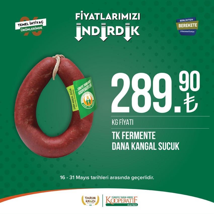 Tarım Market 28-31 Mayıs aktüel katalog 2023 yayınlandı! Tarım kredi ayçiçek yağı fiyatı düştükçe düştü! Sürpriz kampanya daha var!