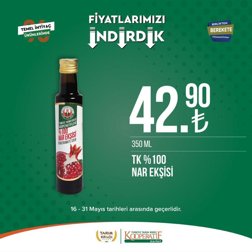Tarım Market 28-31 Mayıs aktüel katalog 2023 yayınlandı! Tarım kredi ayçiçek yağı fiyatı düştükçe düştü! Sürpriz kampanya daha var!