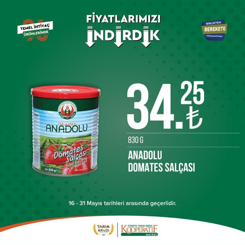 Tarım Market 28-31 Mayıs aktüel katalog 2023 yayınlandı! Tarım kredi ayçiçek yağı fiyatı düştükçe düştü! Sürpriz kampanya daha var!