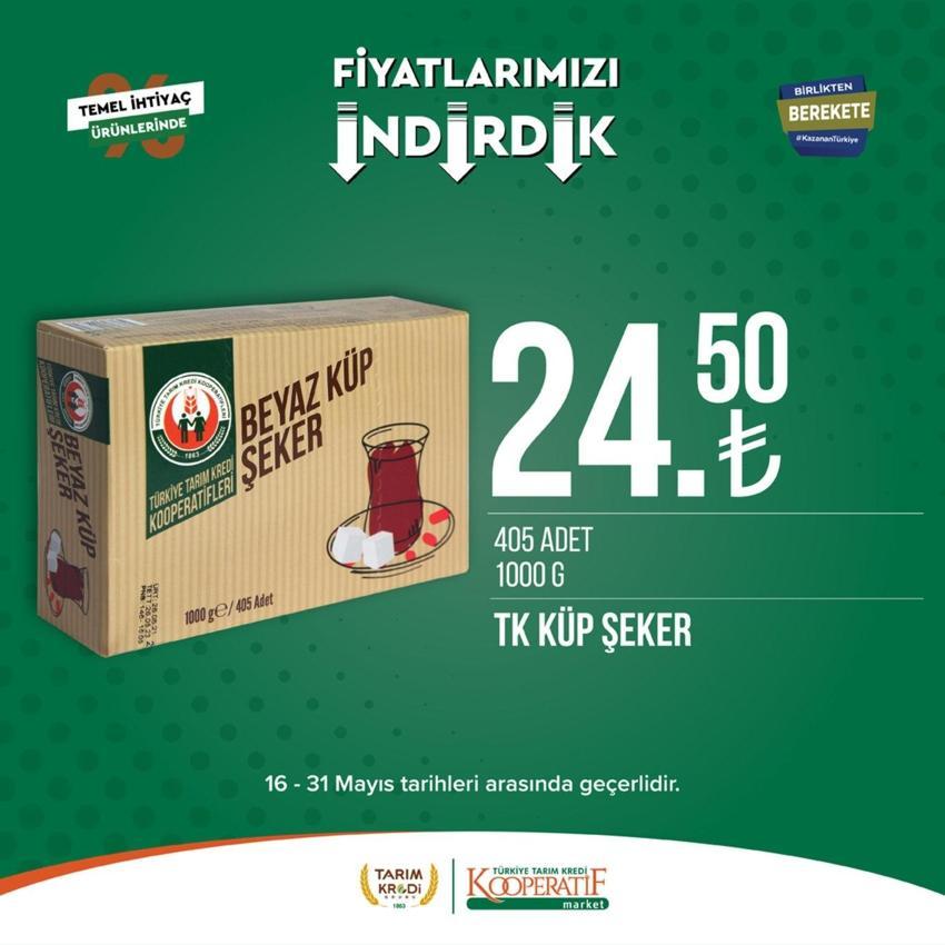 Tarım Market 28-31 Mayıs aktüel katalog 2023 yayınlandı! Tarım kredi ayçiçek yağı fiyatı düştükçe düştü! Sürpriz kampanya daha var!