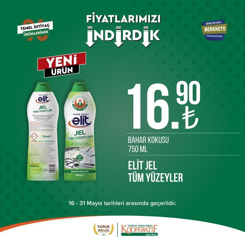 Tarım Market 28-31 Mayıs aktüel katalog 2023 yayınlandı! Tarım kredi ayçiçek yağı fiyatı düştükçe düştü! Sürpriz kampanya daha var!
