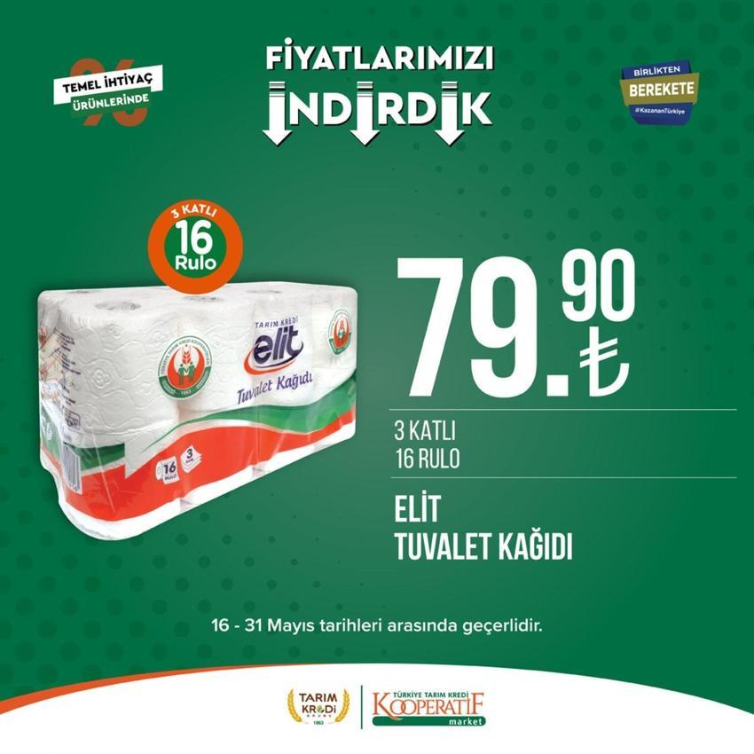 Tarım Market 28-31 Mayıs aktüel katalog 2023 yayınlandı! Tarım kredi ayçiçek yağı fiyatı düştükçe düştü! Sürpriz kampanya daha var!
