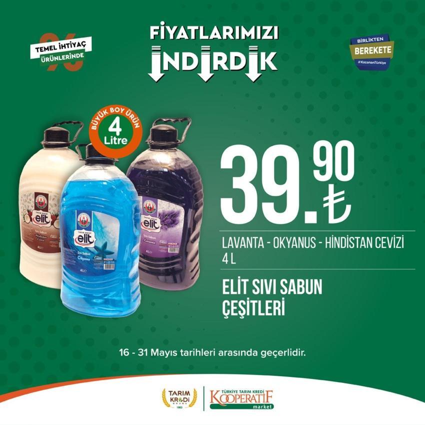 Tarım Market 28-31 Mayıs aktüel katalog 2023 yayınlandı! Tarım kredi ayçiçek yağı fiyatı düştükçe düştü! Sürpriz kampanya daha var!