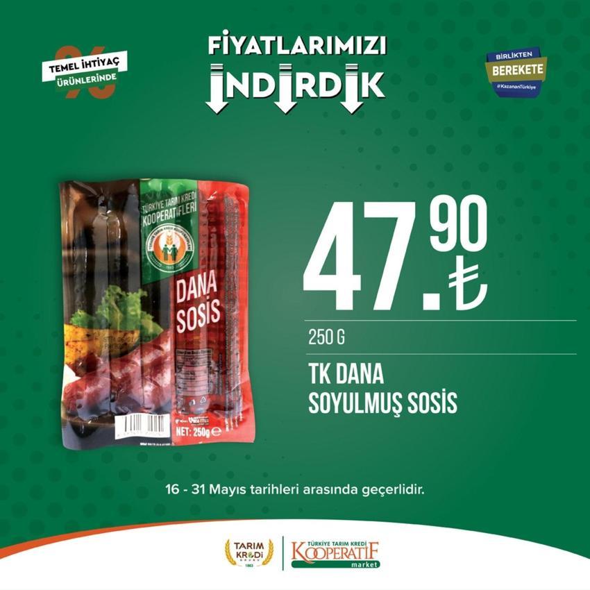 Tarım Market 28-31 Mayıs aktüel katalog 2023 yayınlandı! Tarım kredi ayçiçek yağı fiyatı düştükçe düştü! Sürpriz kampanya daha var!