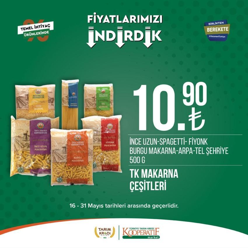 Tarım Market 28-31 Mayıs aktüel katalog 2023 yayınlandı! Tarım kredi ayçiçek yağı fiyatı düştükçe düştü! Sürpriz kampanya daha var!