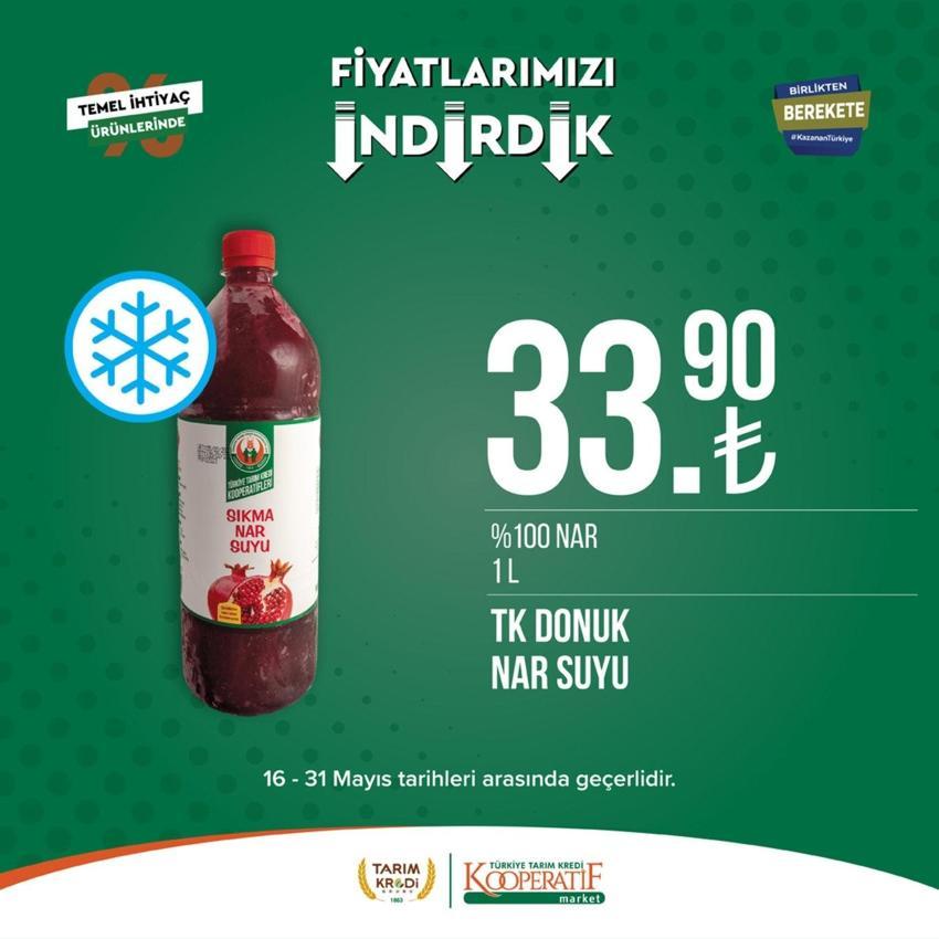 Tarım Market 28-31 Mayıs aktüel katalog 2023 yayınlandı! Tarım kredi ayçiçek yağı fiyatı düştükçe düştü! Sürpriz kampanya daha var!