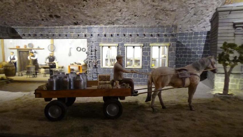 Türkiye'nin ilk ve tek peynir müzesine yoğun ilgi