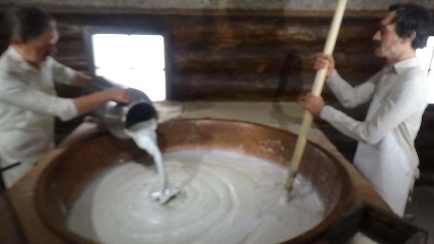 Türkiye'nin ilk ve tek peynir müzesine yoğun ilgi