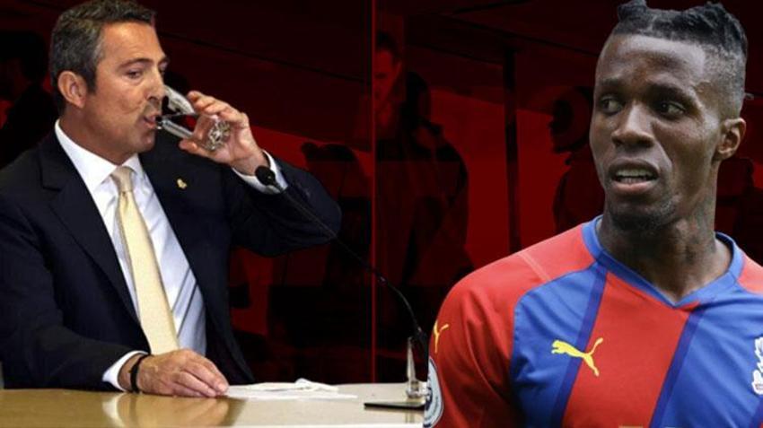 Wilfried Zaha'nın Ali Koç'tan istediği para şok etti! Ağabeyi Kadıköy'e gelip maç izledi ama...