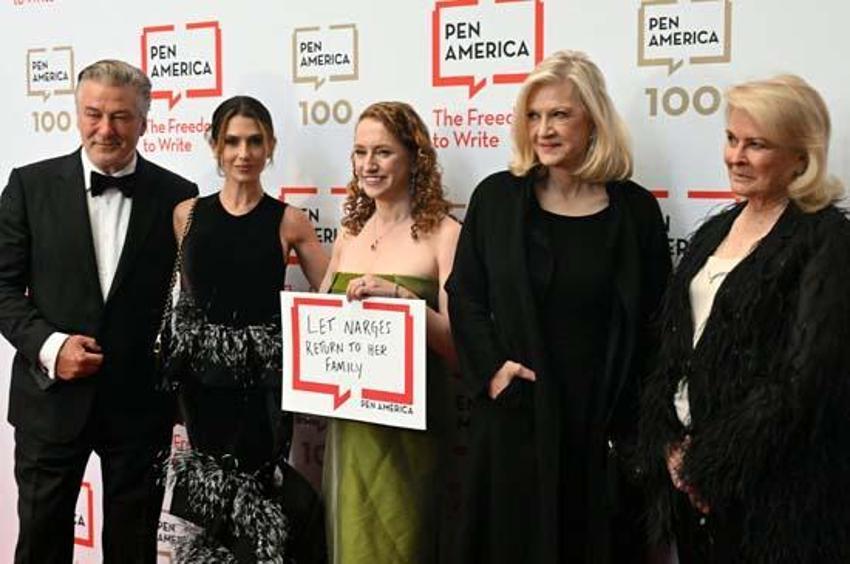 Alec Baldwin trajik kazanın ardından ilk kez kırmızı halıda!