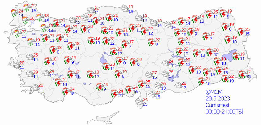 Meteoroloji'den 62 il için son dakika uyarısı! Tarih belli oldu, günlerce devam edecek