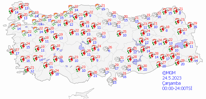 Meteoroloji'den 62 il için son dakika uyarısı! Tarih belli oldu, günlerce devam edecek