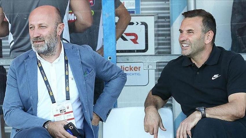 Cenk Ergün'ün bulduğu sağ bek Okan Buruk'u havalara uçurdu