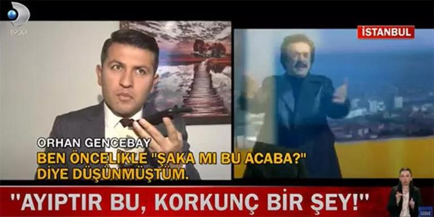 Orhan Gencebay isyan etti! 'Ayıptır, korkunç bir şey'