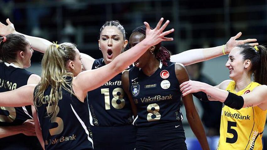 Vakıfbank Eczacıbaşı 2023 CEV Şampiyonlar Ligi final maçı ne zaman, saat kaçta, hangi kanalda? Vakıfbank Eczacıbaşı maçı can yayın bilgisi!