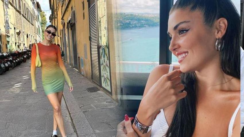 Hande Erçel mayolu pozunu paylaştı, beğeni ve yorum yağdı!