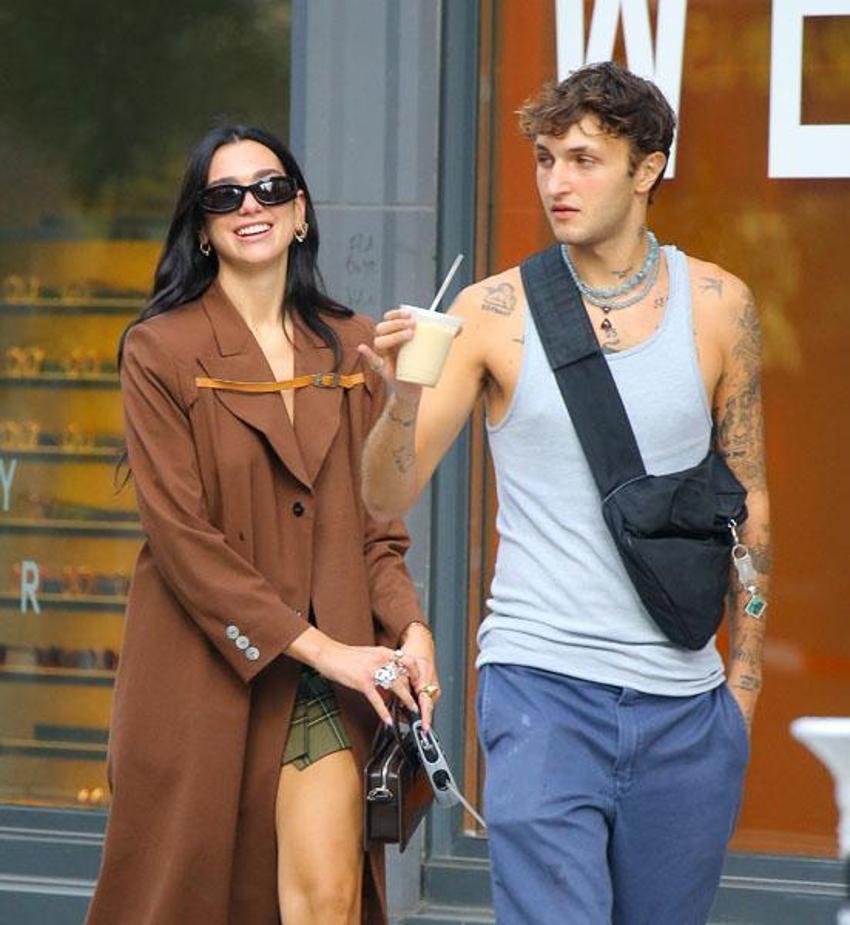 Dua Lipa, 14 yaş büyük sevgilisiyle ilk kez kırmızı halıda! Gözlerini alamadı