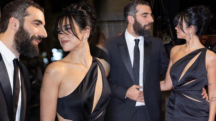 Dua Lipa, 14 yaş büyük sevgilisiyle ilk kez kırmızı halıda! Gözlerini alamadı