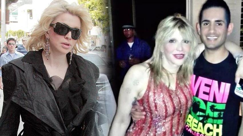 'Courtney Love tarafından tacize uğradım, o anın fotoğrafı da var