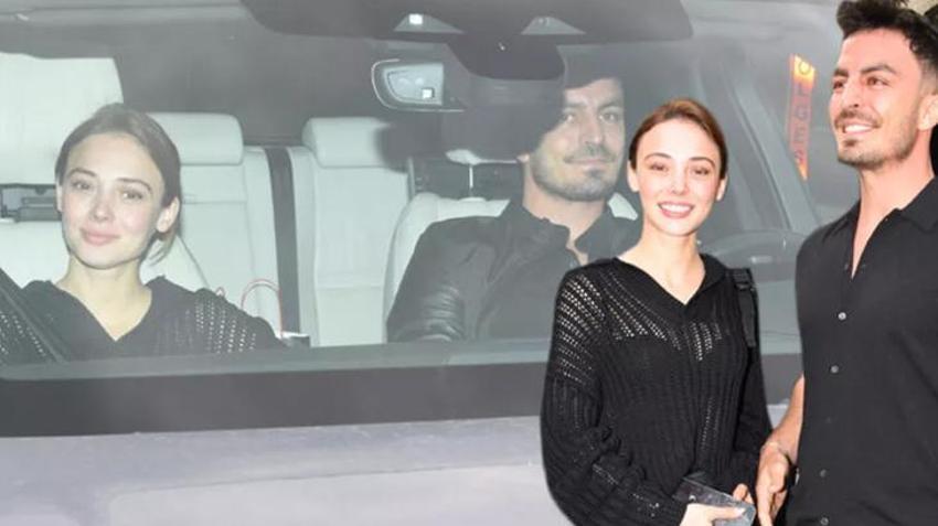 Rabia Soytürk ve Fester Abdü ilk kez görüntülendi!