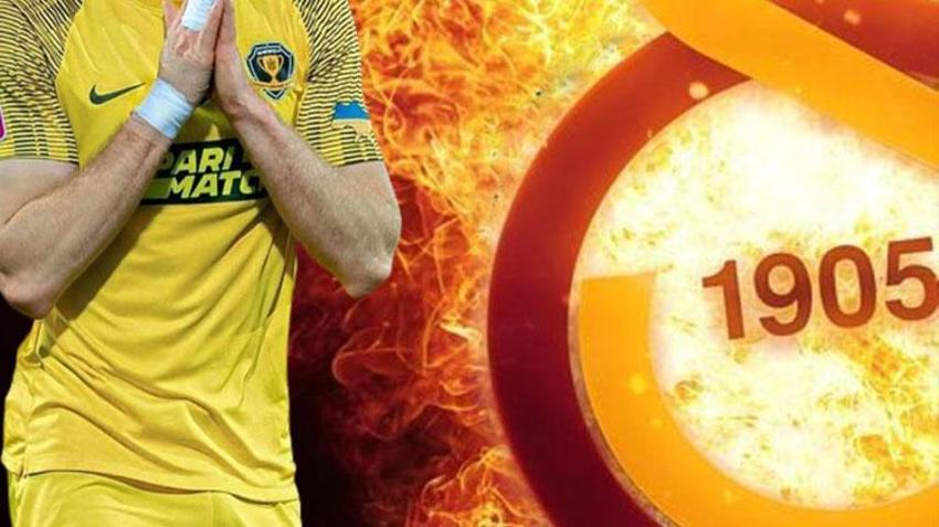 Galatasaray'dan çok tartışılacak forvet! Ülkesinin dışına çıktığı zaman gol mol atamıyor