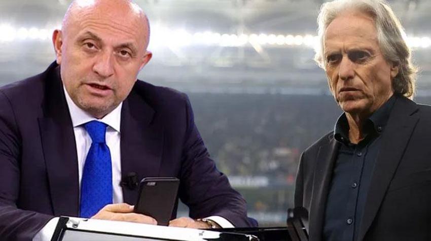 Sinan Engin Jorge Jesus'un sürpriz golcüsünü açıkladı