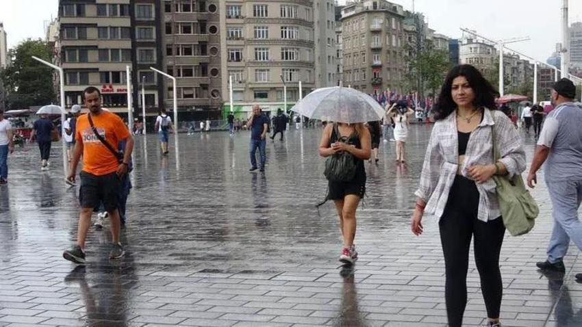 Meteoroloji'den 12 il için sarı kodlu alarm! Su baskınları ve yıldırım için uyarı geldi