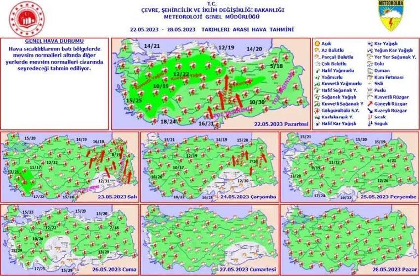 Meteoroloji'den 12 il için sarı kodlu alarm! Su baskınları ve yıldırım için uyarı geldi
