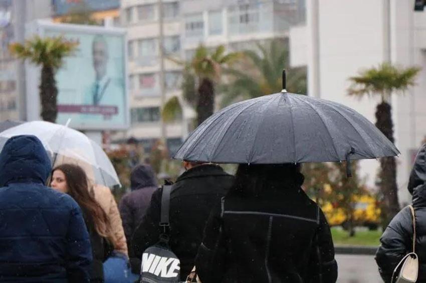 Meteoroloji'den 12 il için sarı kodlu alarm! Su baskınları ve yıldırım için uyarı geldi