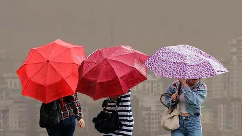 Meteoroloji'den 12 il için sarı kodlu alarm! Su baskınları ve yıldırım için uyarı geldi