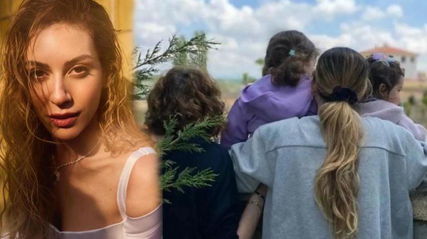 Sinem Kobal'ın annesi Nuray Kobal torunları ve kızıyla pozunu paylaşınca yorum yağdı!