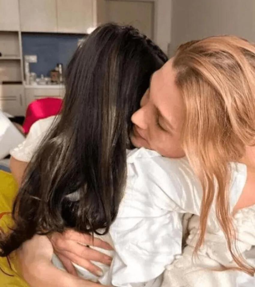 Derya Balta'dan duygulandıran mesaj: Sırada el ele koşmak var