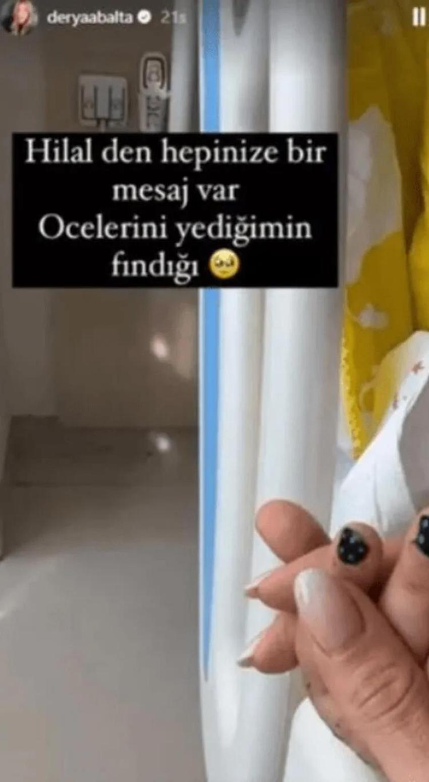 Derya Balta'dan duygulandıran mesaj: Sırada el ele koşmak var